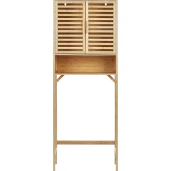 OKARCHE - Badkamerkast - Lichthout - Bamboe