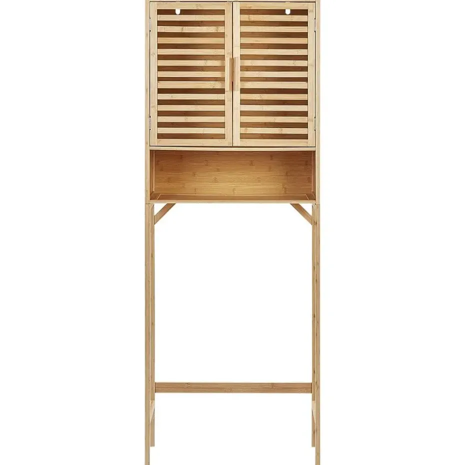 OKARCHE - Badkamerkast - Lichthout - Bamboe