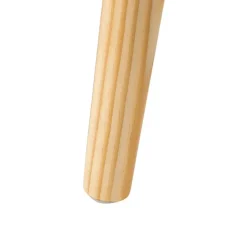 OKATON - Hocker met opbergruimte - Wit - Bouclé