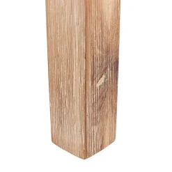 OLBIA - Tuinset voor 4 Rond - Grijs/Zwart - Vezelcement