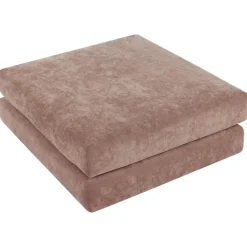 OLDEN - Slaapbank - Bruin - Stof