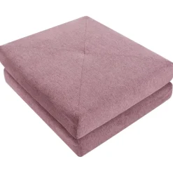 OLDEN - Slaapbank - Roze - Stof
