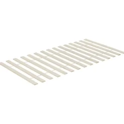 OLENDON - Bed met 4 lades - Lichtbruin - 90 x 200 cm - Dennenhout