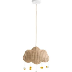 ONON - Hanglamp - Naturel - Rotan