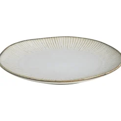 Ontbijtbord Sophie naturel stoneware Ø21 cm