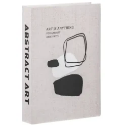 Opbergboek Art - naturel - 21x30x5 cm