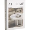 Opbergboek At Home - off-white - 5x30x21 cm