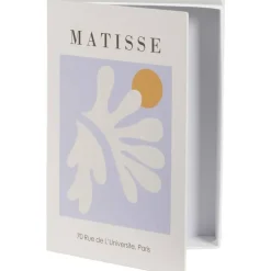 Opbergboek Matisse - lila - 5x23x16 cm