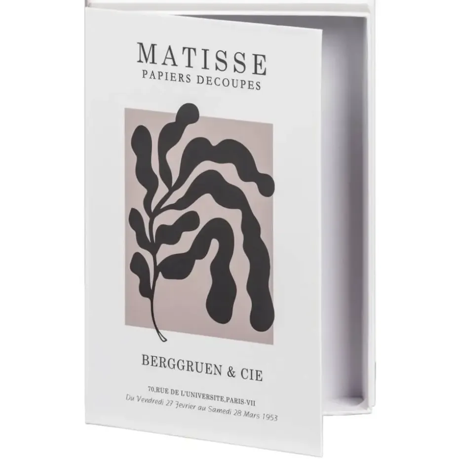 Opbergboek Matisse - naturel - 16x23x5 cm