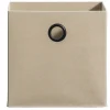 Opbergbox Kenzi stof - zand - 31x31x31 cm