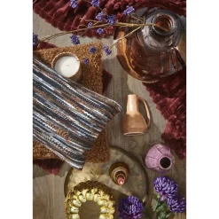 Opbergbox Teddy - opvouwbaar - off-white - 37,5x38x38 cm