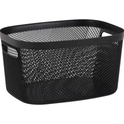 Opbergmand Mesh antraciet - 17,2L