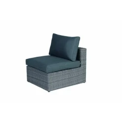 Orangebird midden element - organic grey - reflex black