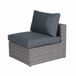 Orangebird midden element - organic grey - reflex black