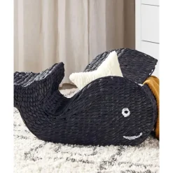 ORANIA - Mand - Natuurlijk/Zwart - Waterhyacint