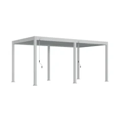 Orion Comfort terrasoverkapping 300 x 530 cm wit