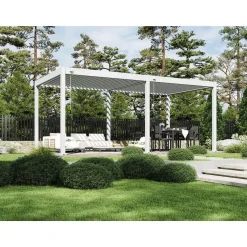 Orion Comfort terrasoverkapping 300 x 600 cm antraciet