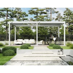 Orion Comfort terrasoverkapping 300 x 600 cm antraciet