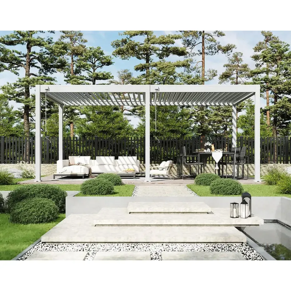 Orion Comfort terrasoverkapping 300 x 600 cm antraciet