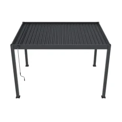 Orion Comfort terrasoverkapping 300 x 400 cm antraciet