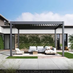 Orion Comfort terrasoverkapping 300 x 400 cm antraciet