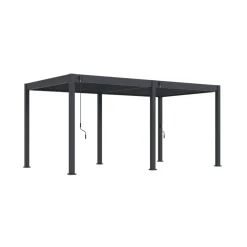 Orion Comfort terrasoverkapping 300 x 530 cm antraciet