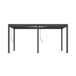 Orion Comfort terrasoverkapping 300 x 530 cm antraciet