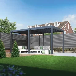 Orion Comfort terrasoverkapping 300 x 530 cm antraciet