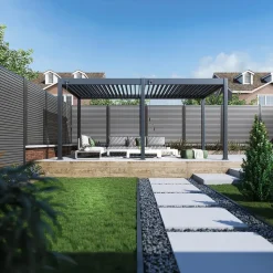 Orion Comfort terrasoverkapping 300 x 530 cm antraciet