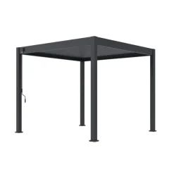 Orion Comfort terrasoverkapping 300 x 300 cm antraciet