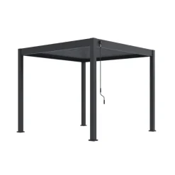 Orion Comfort terrasoverkapping 300 x 300 cm antraciet