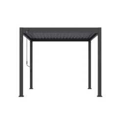 Orion Comfort terrasoverkapping 300 x 300 cm antraciet