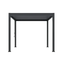 Orion Comfort terrasoverkapping 300 x 300 cm antraciet