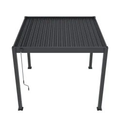 Orion Comfort terrasoverkapping 300 x 300 cm antraciet