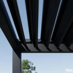 Orion Comfort terrasoverkapping 300 x 300 cm antraciet