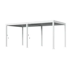 Orion Deluxe overkapping - 300 x 600 cm - Wit
