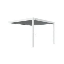 Orion Deluxe overkapping muur 360 x 400 cm antraciet