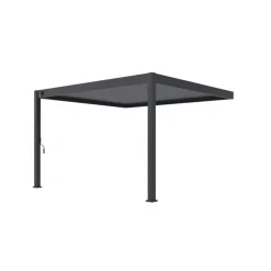 Orion Deluxe overkapping muur 300 x 360 cm antraciet