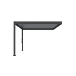 Orion Deluxe overkapping muur 300 x 360 cm antraciet