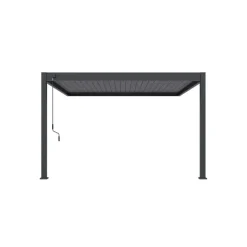 Orion Deluxe overkapping muur 300 x 360 cm antraciet