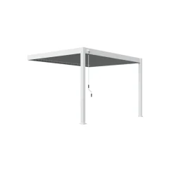 Orion Deluxe overkapping muur 300 x 400 cm wit