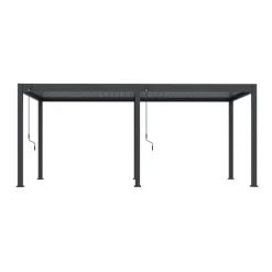 Orion Deluxe overkapping - 300 x 600 cm - Antraciet