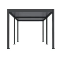 Orion Deluxe overkapping - 300 x 600 cm - Antraciet