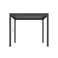 Orion Deluxe terrasoverkapping 300 x 300 cm antraciet