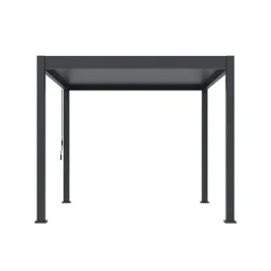 Orion Deluxe terrasoverkapping 300 x 300 cm antraciet