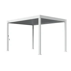 Orion Deluxe terrasoverkapping 300 x 400 cm wit