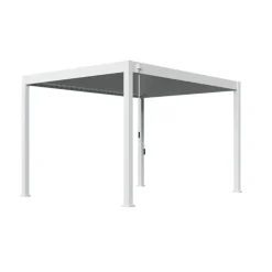 Orion Deluxe terrasoverkapping 300 x 400 cm wit