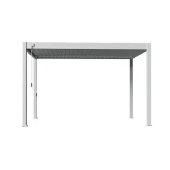 Orion Deluxe terrasoverkapping 300 x 400 cm wit