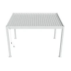 Orion Deluxe terrasoverkapping 300 x 400 cm wit