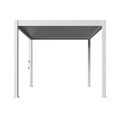 Orion Deluxe terrasoverkapping 300 x 400 cm wit